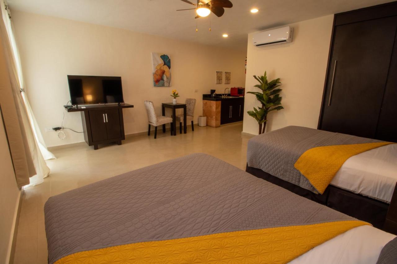 Hotel Villas Segovia Playa Del Carmen Extérieur photo