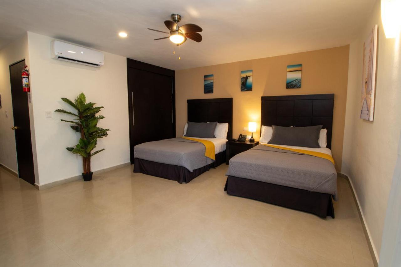 Hotel Villas Segovia Playa Del Carmen Extérieur photo